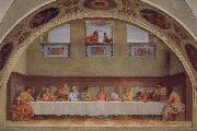 Andrea del Sarto The Last Supper painting